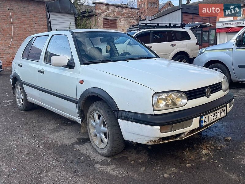 Volkswagen Golf 1993
