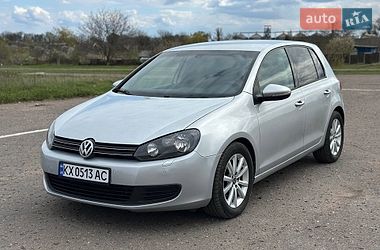 Хэтчбек Volkswagen Golf 2008 в Полтаве