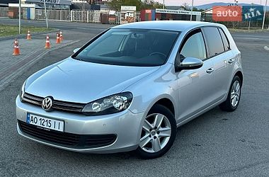 Хэтчбек Volkswagen Golf 2009 в Мукачево