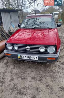 Хэтчбек Volkswagen Golf 1989 в Каменец-Подольском