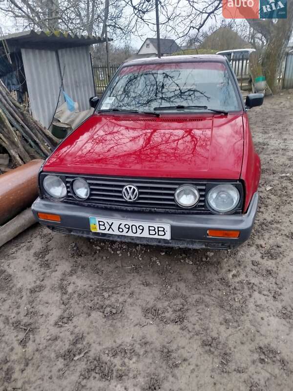 Volkswagen Golf 1989
