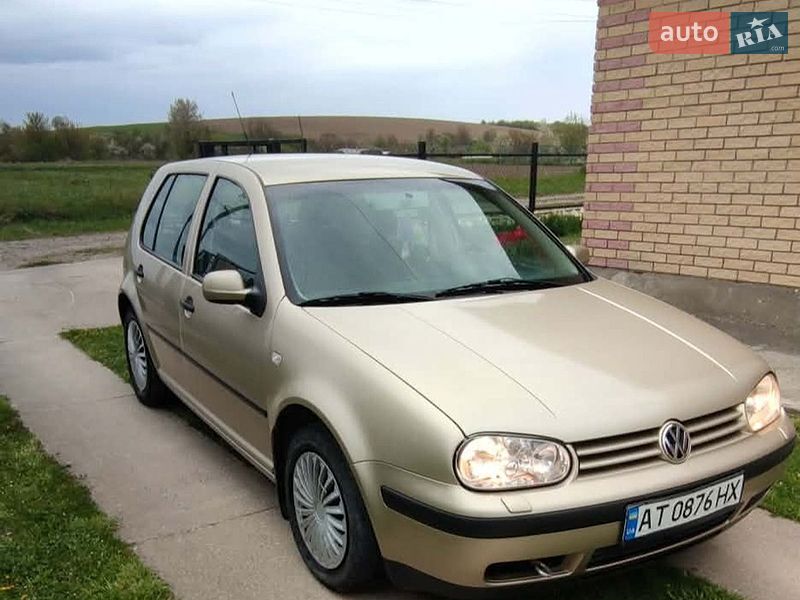 Volkswagen Golf 2002