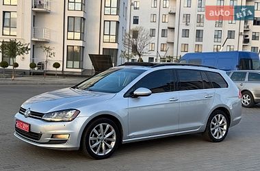 Універсал Volkswagen Golf 2016 в Луцьку
