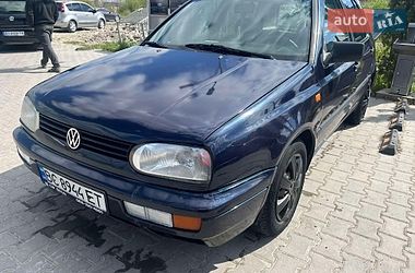 Хэтчбек Volkswagen Golf 1993 в Дрогобыче