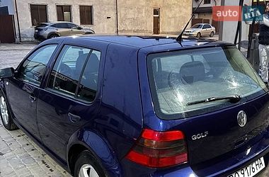 Хэтчбек Volkswagen Golf 2001 в Тернополе