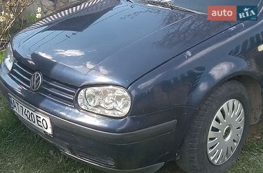 Хэтчбек Volkswagen Golf 1999 в Ивано-Франковске