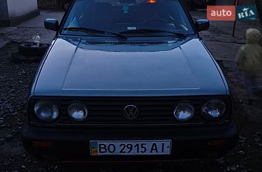 Хэтчбек Volkswagen Golf 1988 в Тернополе