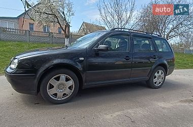 Універсал Volkswagen Golf 2000 в Таращі