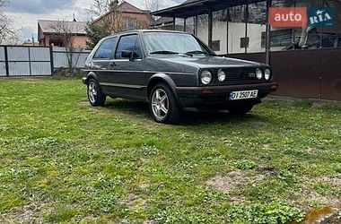 Хэтчбек Volkswagen Golf 1987 в Львове