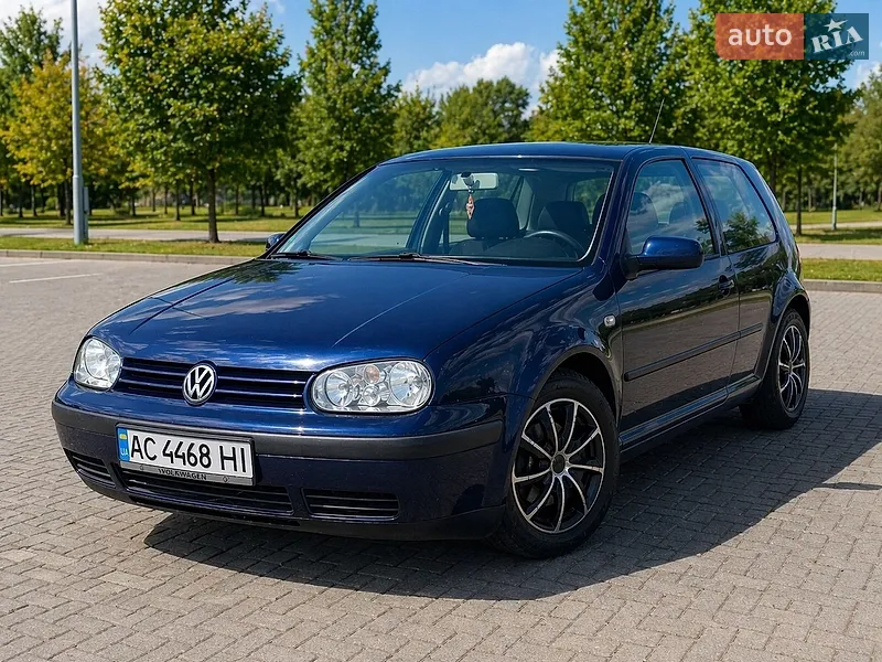 Volkswagen Golf 2003