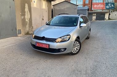 Универсал Volkswagen Golf 2009 в Тернополе