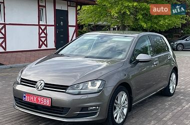 Хэтчбек Volkswagen Golf 2014 в Мукачево
