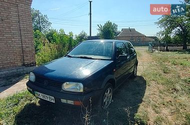Хетчбек Volkswagen Golf 1993 в Українці