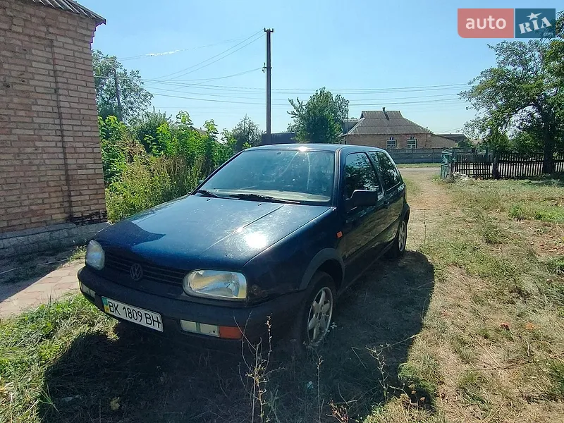 Volkswagen Golf 1993 VIN WVWZZZ1HZPW401399 фото оголошення 8 з 41
