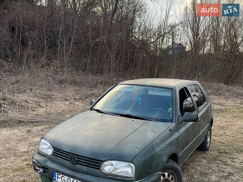 Volkswagen Golf 1996