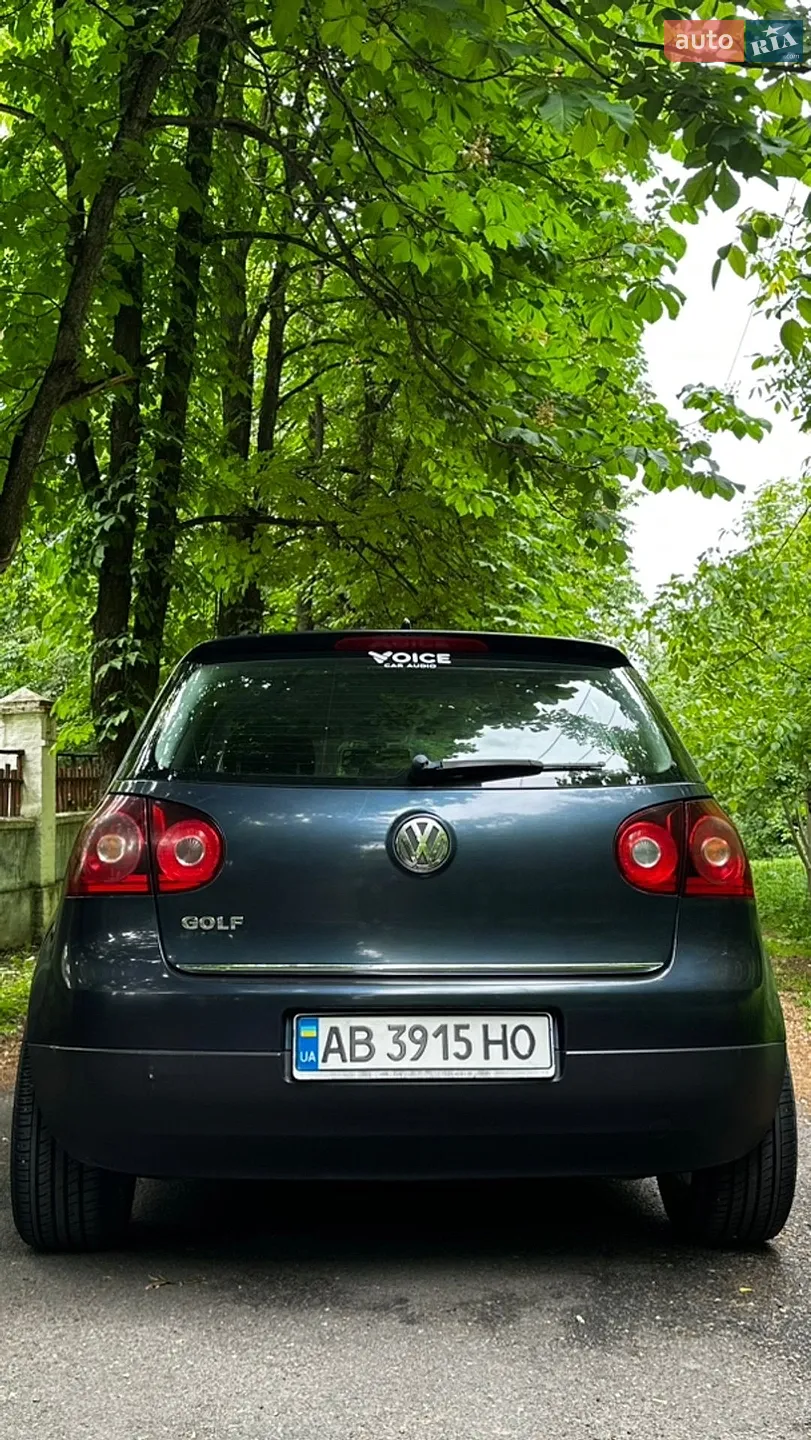 Volkswagen Golf 2008 VIN WVWZZZ1KZ8W342300 фото оголошення 6 з 31
