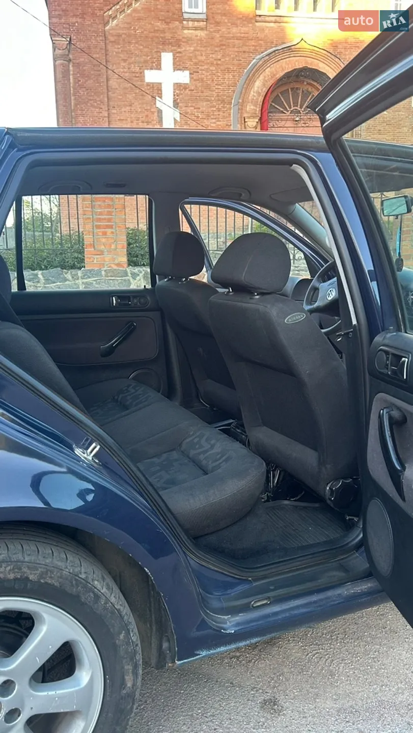 Volkswagen Golf 1998 VIN WVWZZZ1JZXD089942 фото оголошення 11 з 13