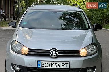 Универсал Volkswagen Golf 2012 в Львове