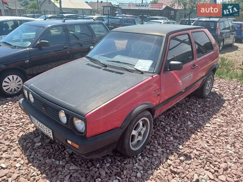 Volkswagen Golf 1990