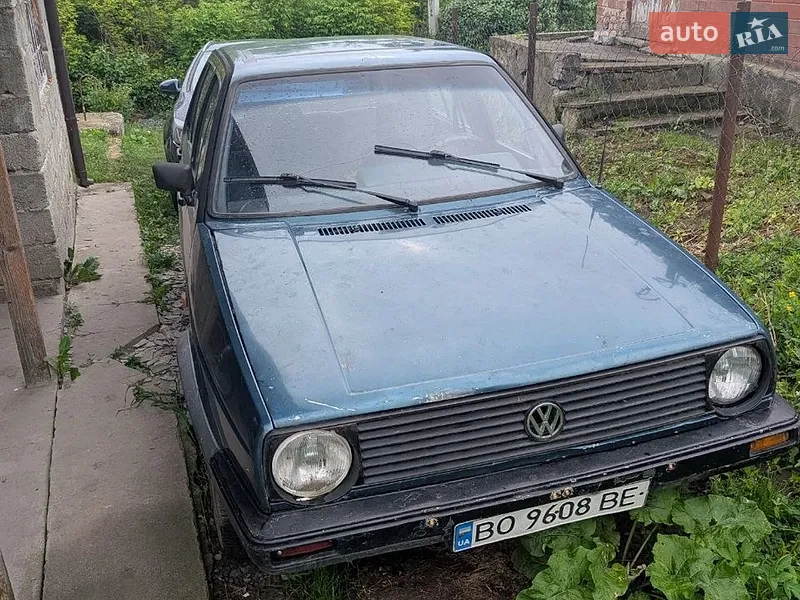 Volkswagen Golf 1986