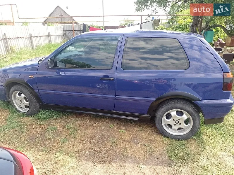 Volkswagen Golf 1998