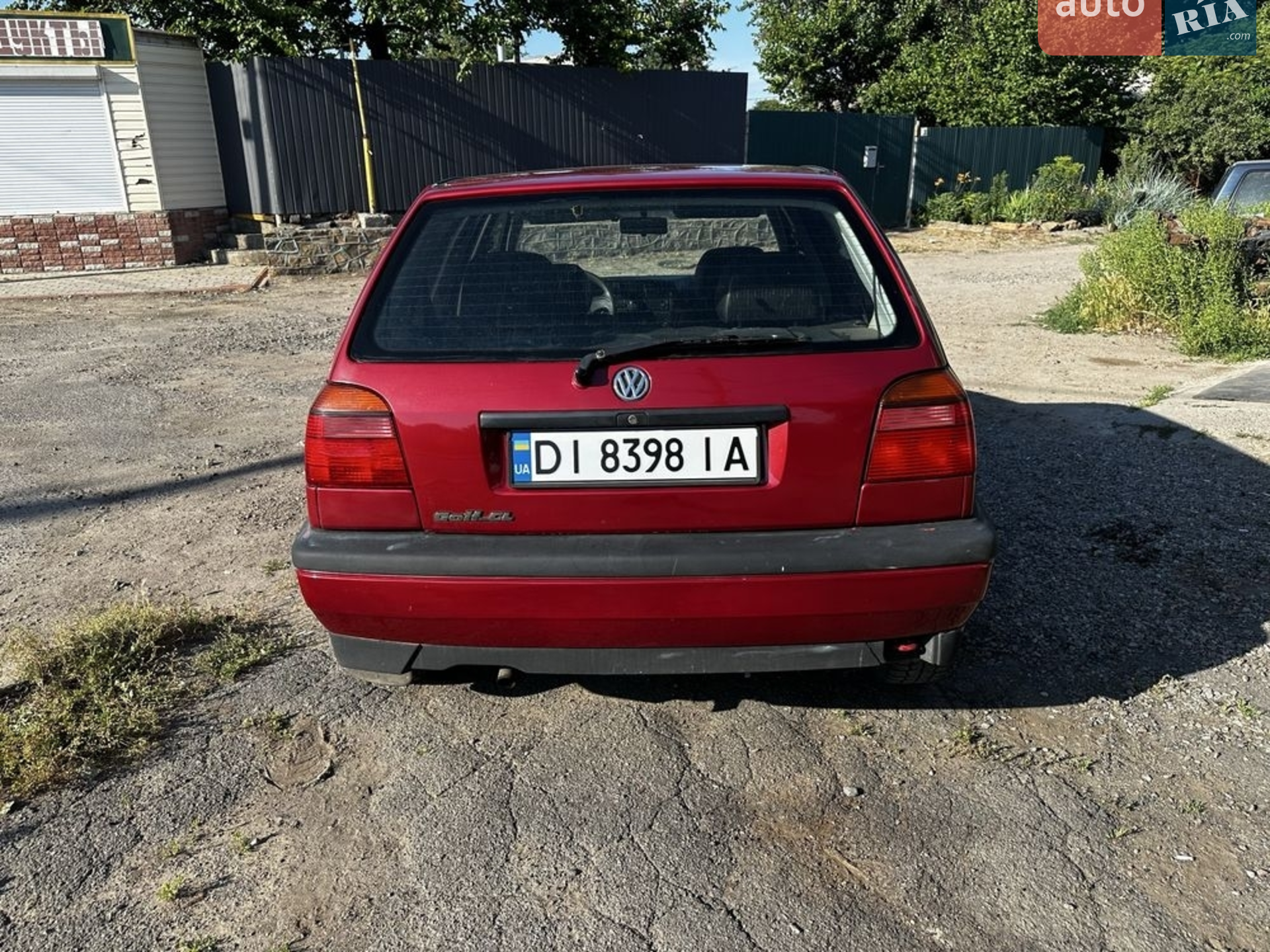 Volkswagen Golf 1996 VIN WVWZZZ1HZTP253251 фото оголошення 2 з 5
