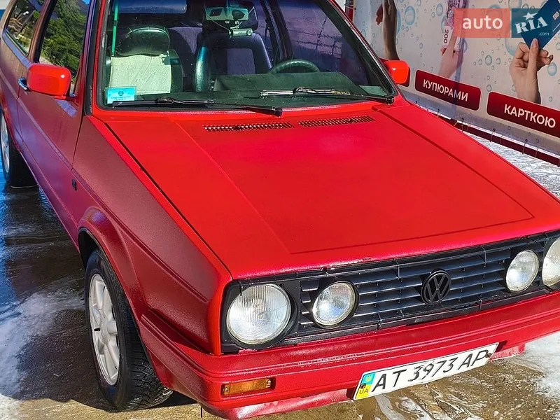 Volkswagen Golf 1984