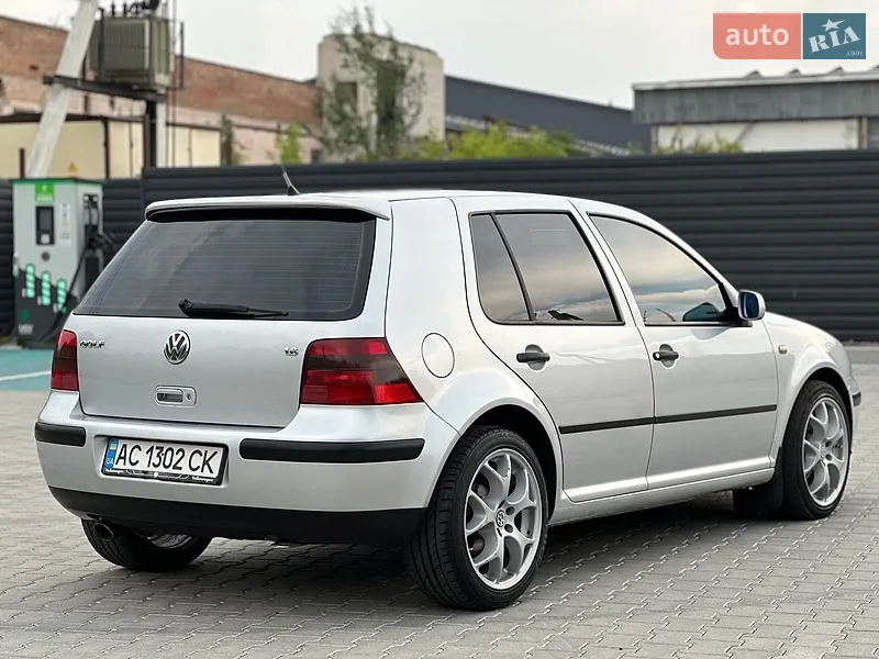 Volkswagen Golf 2000 VIN WVWZZZ1JZ1D395573 фото оголошення 4 з 44