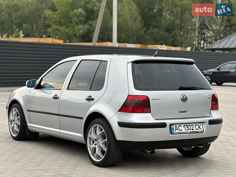 Volkswagen Golf 2000 VIN WVWZZZ1JZ1D395573 фото оголошення 6 з 44