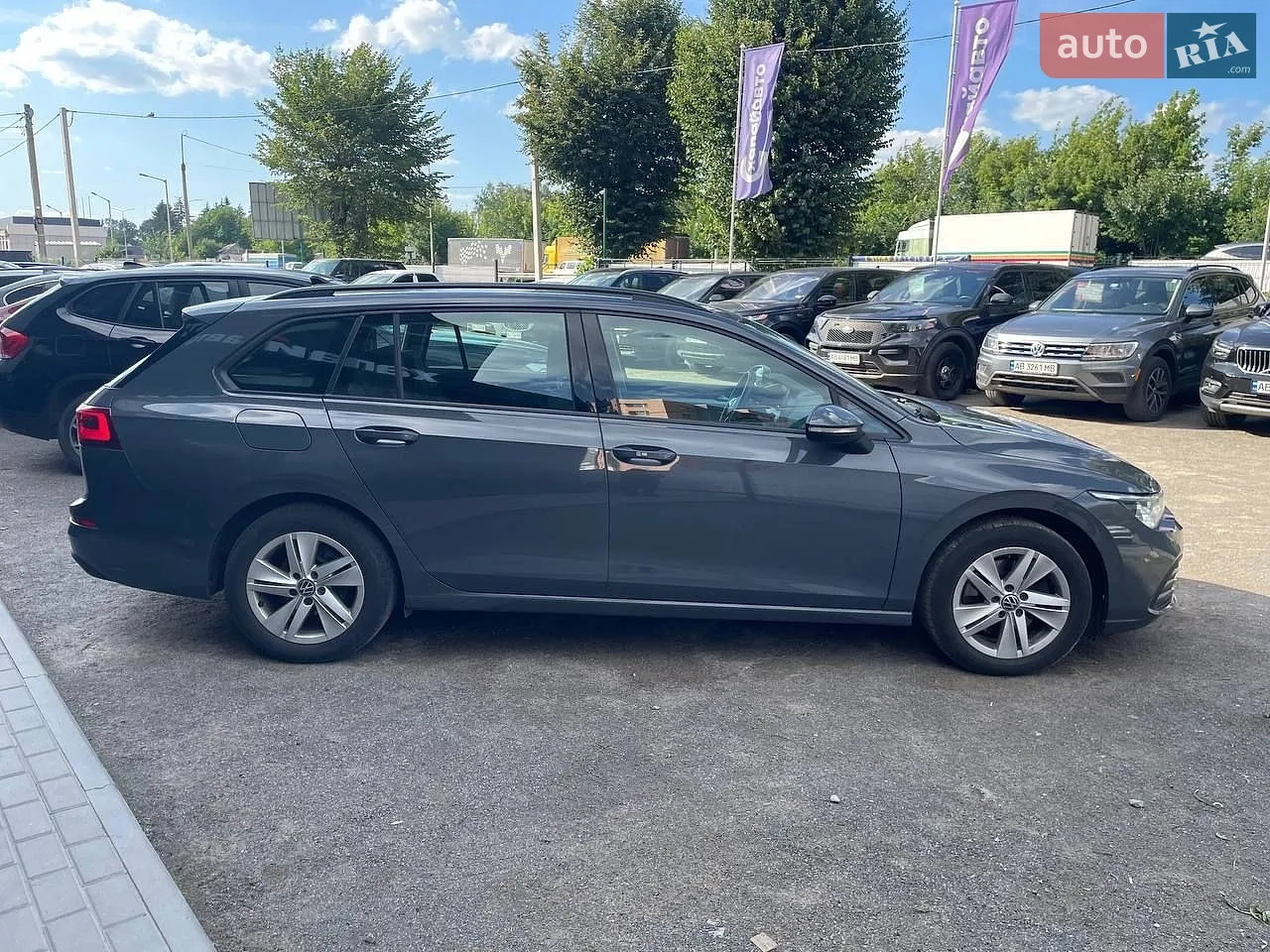 Volkswagen Golf 2021 VIN WVWZZZCDZNW510852 фото оголошення 4 з 17