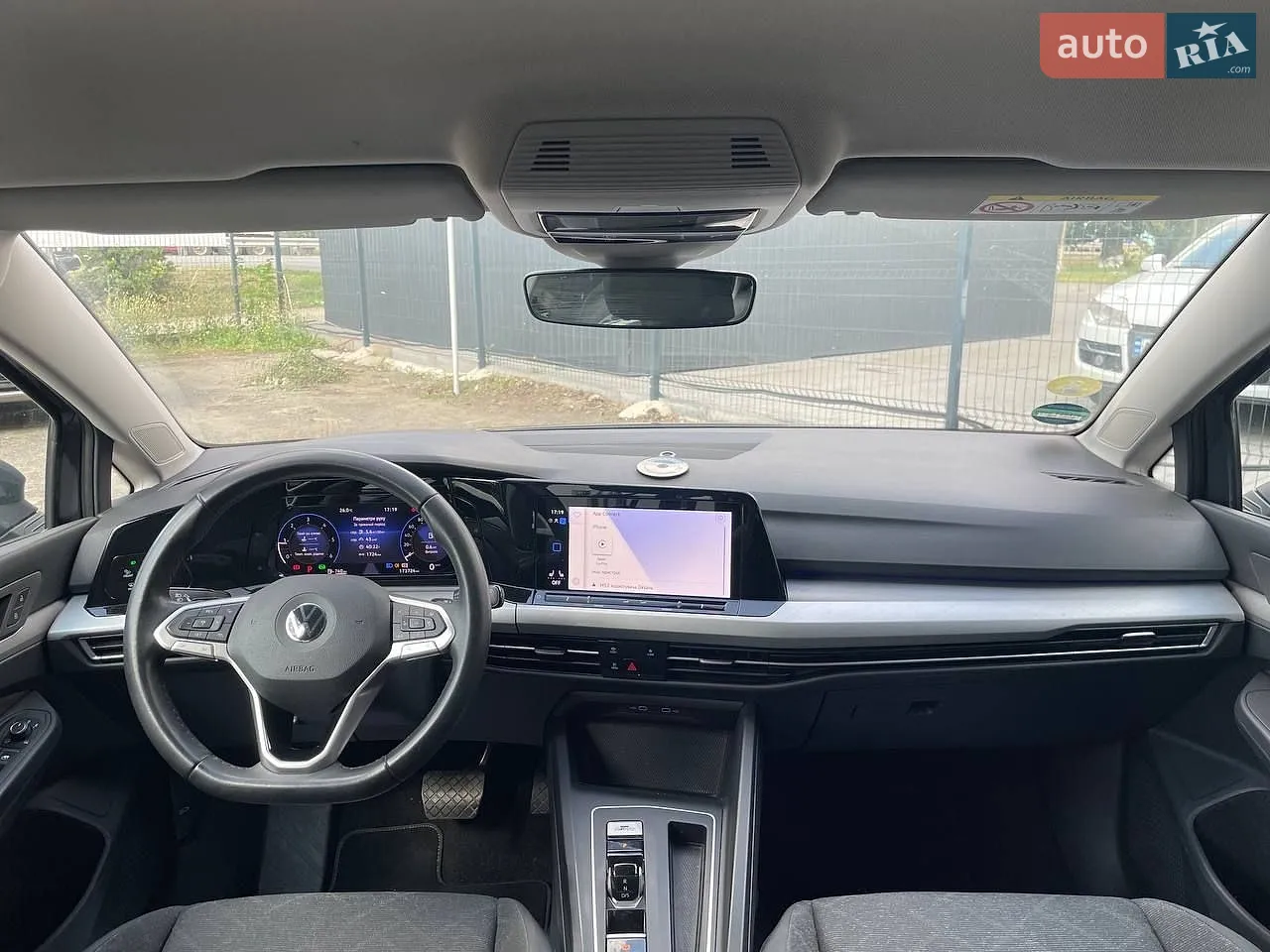 Volkswagen Golf 2021 VIN WVWZZZCDZNW510852 фото оголошення 11 з 17