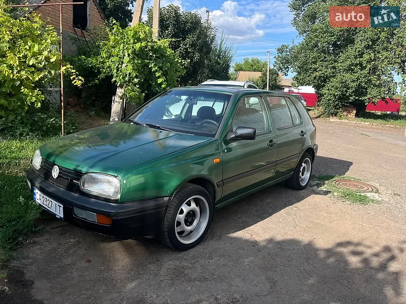 Volkswagen Golf 1993