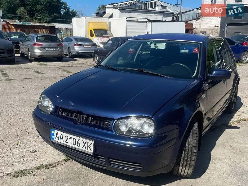 Volkswagen Golf 2001