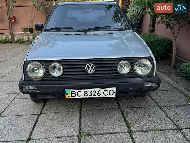 Volkswagen Golf 1989