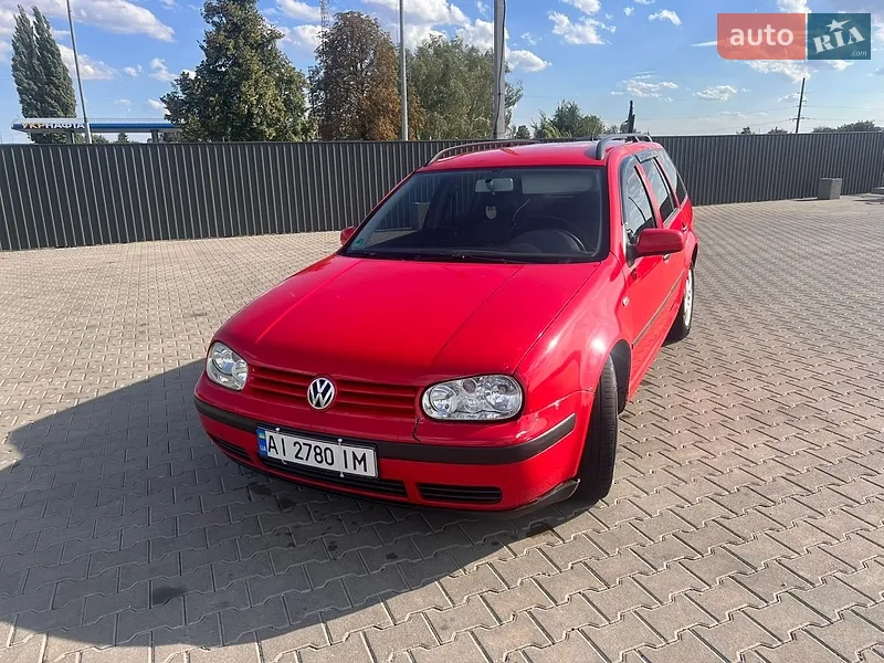 Volkswagen Golf 2000