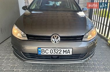 Универсал Volkswagen Golf 2014 в Львове