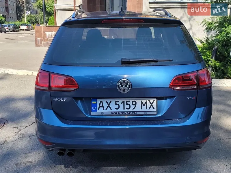 Volkswagen Golf 2016
