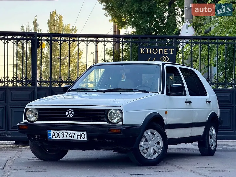 Volkswagen Golf 1990