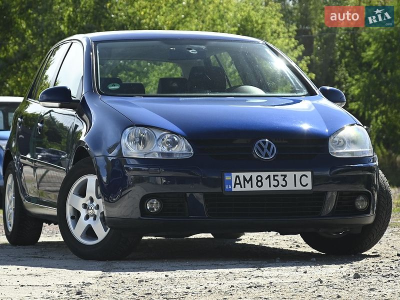 Хэтчбек Volkswagen Golf 2007 в Бердичеве