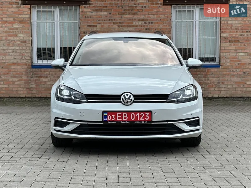 Volkswagen Golf 2019