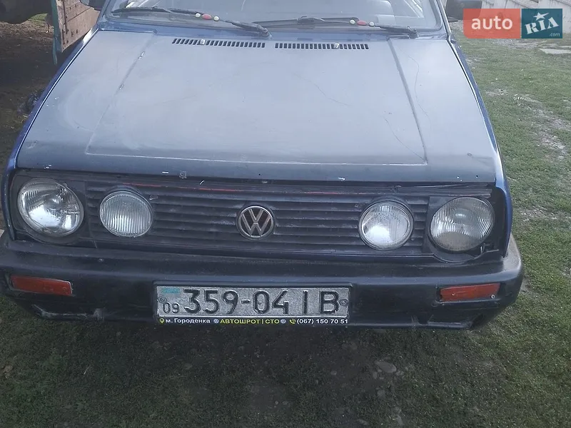 Volkswagen Golf 1986