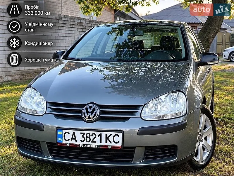 Volkswagen Golf 2007
