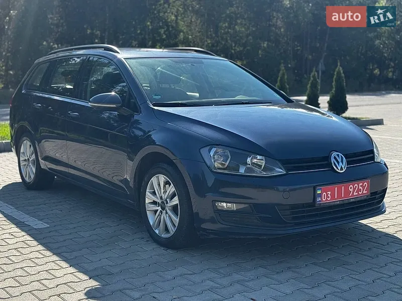 Volkswagen Golf 2016