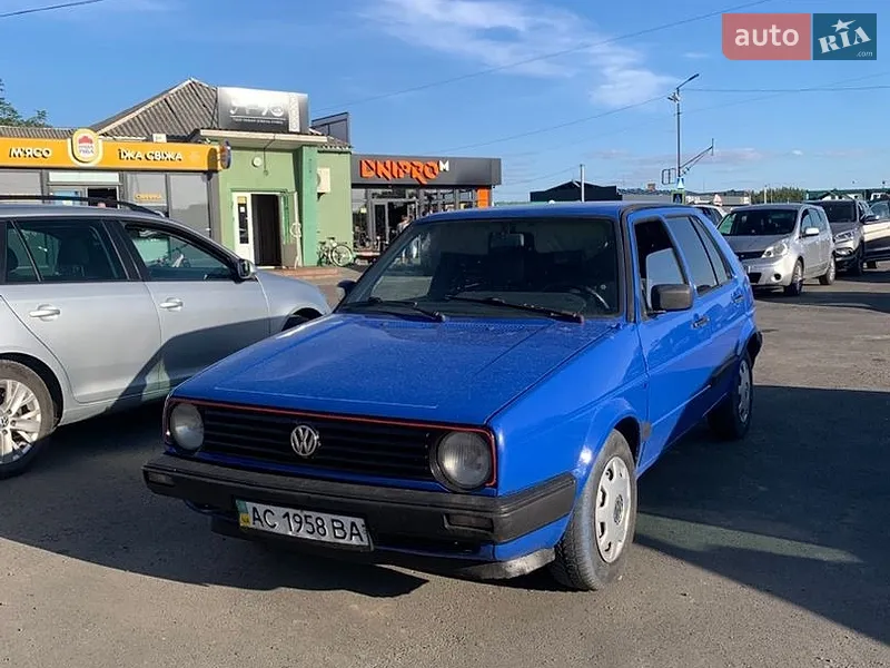 Volkswagen Golf 1990