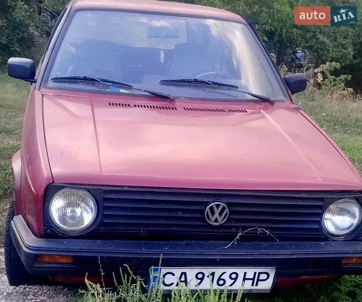 Volkswagen Golf 1991