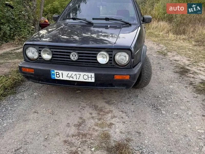 Volkswagen Golf 1990