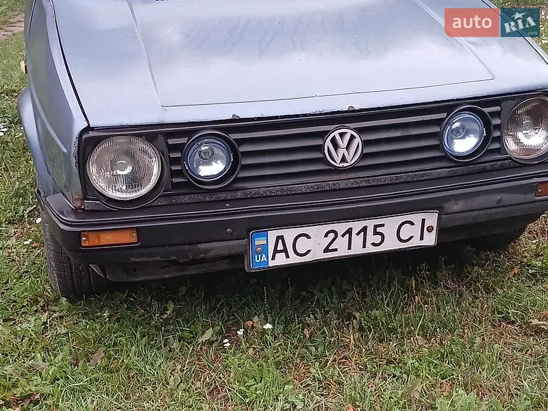 Volkswagen Golf 1988
