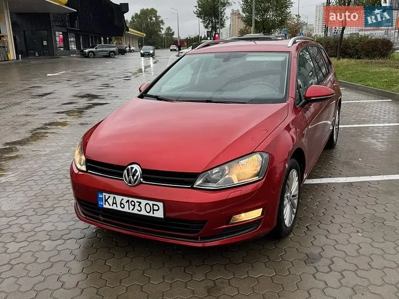 Volkswagen Golf 2014