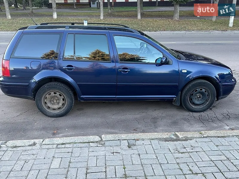 Volkswagen Golf 2002