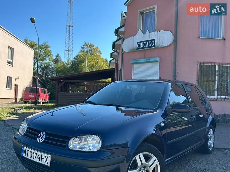 Volkswagen Golf 2001
